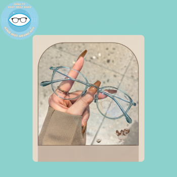 Gọng nhựa càng kính titanium mã 9108